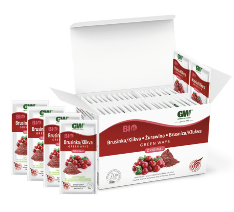 BIO Żurawina Green Ways (200g) BIO Żurawina Green Ways (200g)